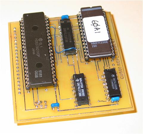 Replacement for CUS60 and CUS63 micro-controller