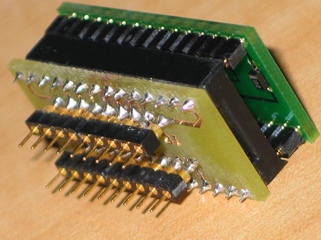 CUS03 18pin to 28pin Carrier board