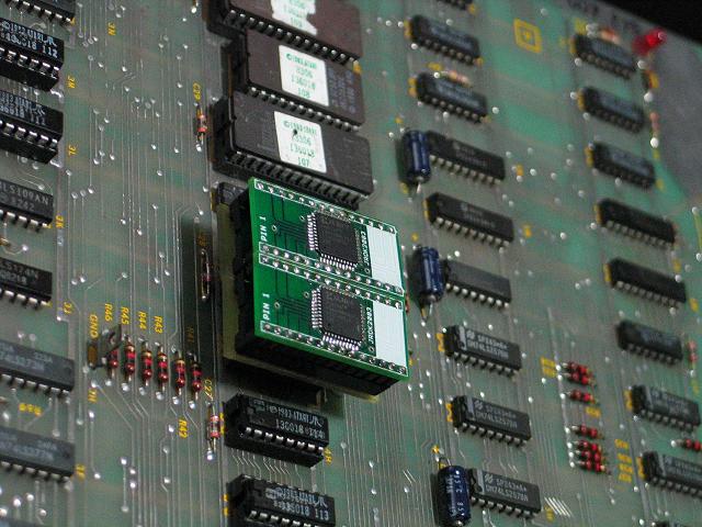 CUS03 in an Atari  Xevious 