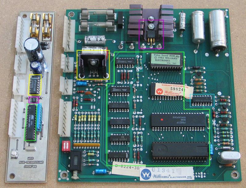 Repro & Original Boards