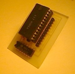 digdug EAROM -> EEPROM basic board